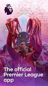Premier League 应用梦幻足球界面